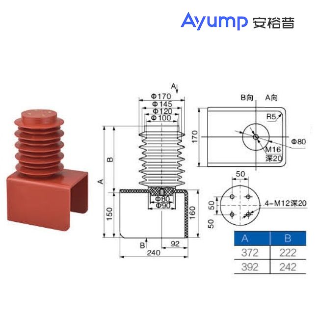 35kV連體絕緣子++ 35kV連體絕緣子++