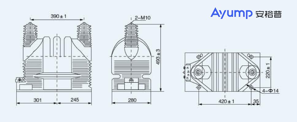 JDZ9-35戶內(nèi)高壓電壓互感器+ JDZ9-35戶內(nèi)高壓電壓互感器+