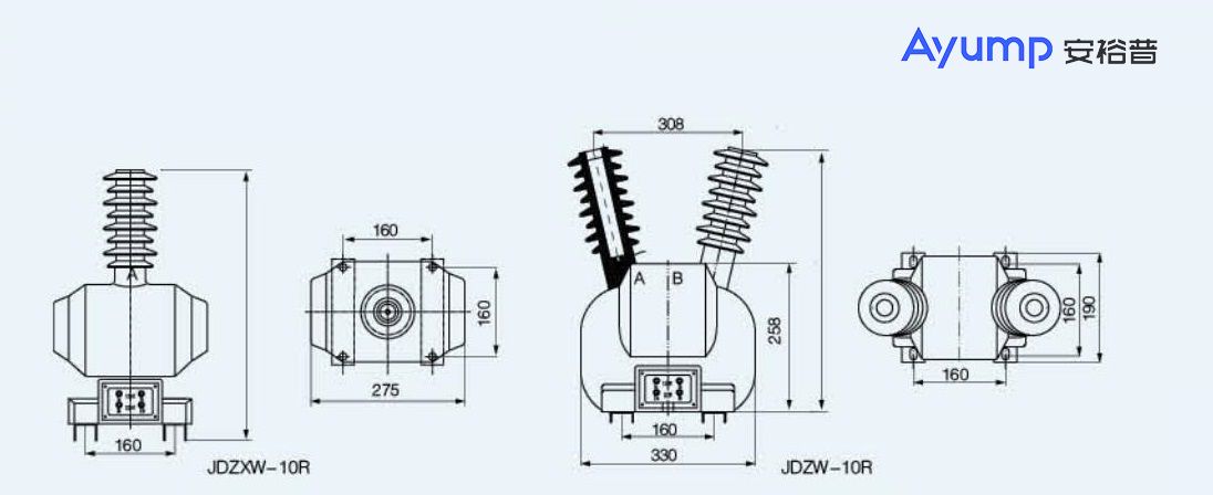 JDZ(X)W-10R戶(hù)外高壓電壓互感器 (2) JDZ(X)W-10R戶(hù)外高壓電壓互感器 (2)
