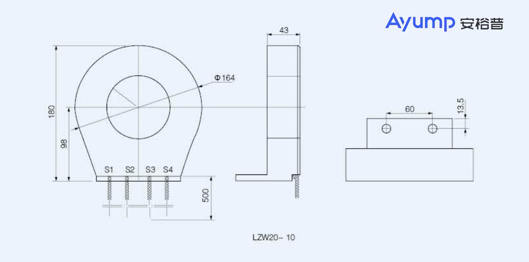 LZW20-10斷路器專(zhuān)用電流互感器+ LZW20-10斷路器專(zhuān)用電流互感器+