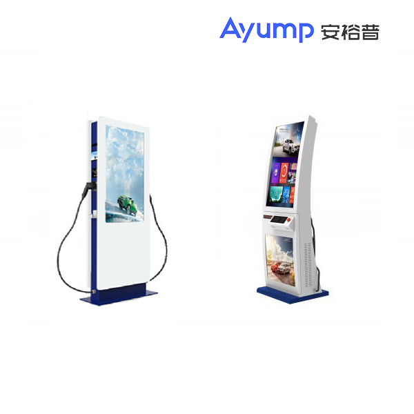 7KW單槍 14KW雙槍立式交流廣告樁 - 7KW單槍 14KW雙槍立式交流廣告樁 -