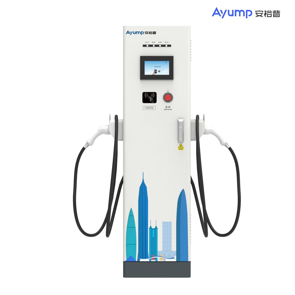84KW一體式交流充電樁ACL084B效果圖(正面)V1.0_20220322 84KW一體式交流充電樁ACL084B效果圖(正面)V1.0_20220322