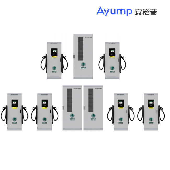 國網(wǎng)240KW四槍 480KW八槍分體立式直流充電樁 - 國網(wǎng)240KW四槍 480KW八槍分體立式直流充電樁 -
